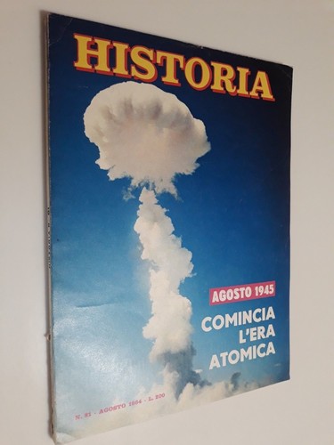 Rivista historia agosto 1964 - rivista,