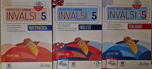 Pronti per prova invalsi 5 - pronti,