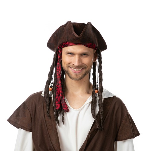 Cappello pirata caraibico - cappello,