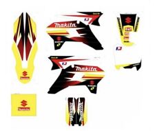 Adesivi Grafiche Makita X Plastiche Carene Krz Kayo TT125 TT140 TT160 TT190