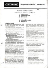 Manuale di servizio - Manuale