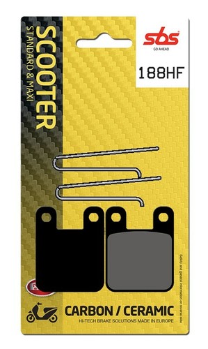 Sbs 188hf pastiglie freno - 188hf,