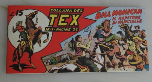 Collana del tex - collana, "bill