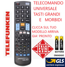 TELECOMANDO UNIVERSALE PER