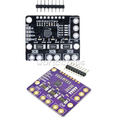Ina3221 modulo sensore i2c - modulo,