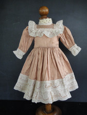 Vestito di Seta Rosa per