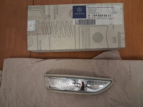 New genuine mercedes w169 - new,