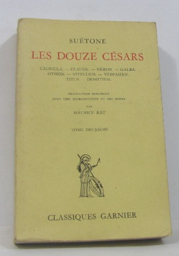 Les douze cesars caligula - les, cesars.