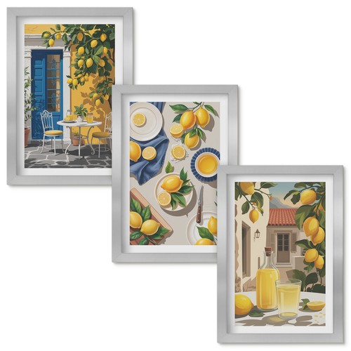 Set quadri cornice - quadri,