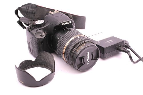 Canon eos 500d tamron - eos,