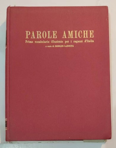 Parole amiche primo - parole,