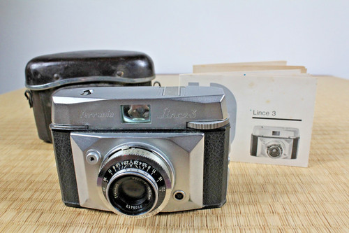 Ferrania lince vintage - 3,