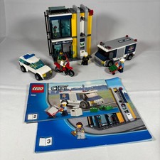 LEGO City 3661 Bank Money