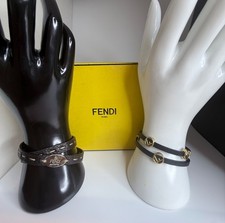 Bracciali uomo FENDI in pelle