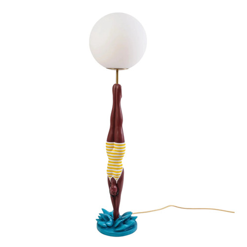 Lampada lady diver tavolo - lady,