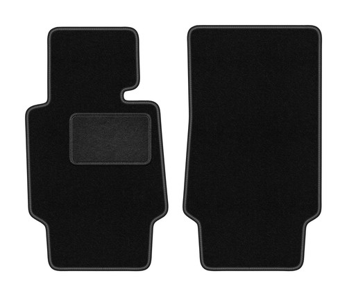 Tappetini velluto nero bmw - tappetini,