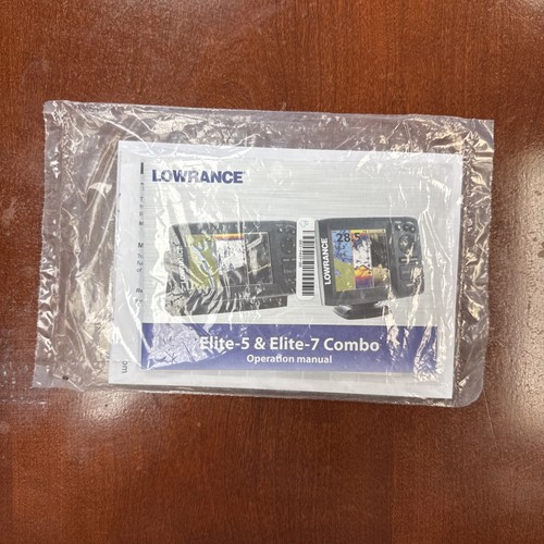 Lowrance navico elite - elite, 5x