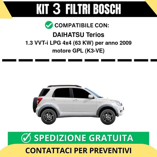 Kit filtri bosch daihatsu - 3,
