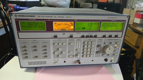 Rohde schwarz esvs 10 emi - &,