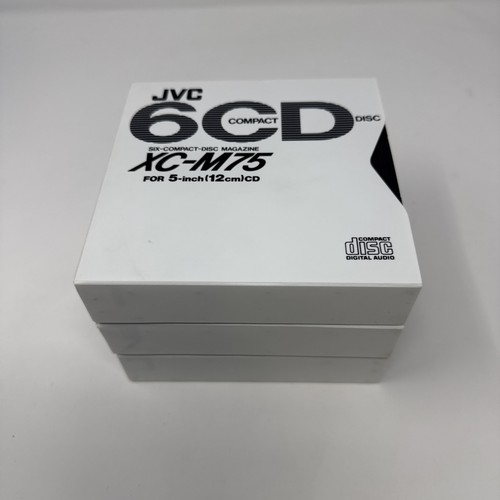 Jvc m75 lotto di 3 - jvc,