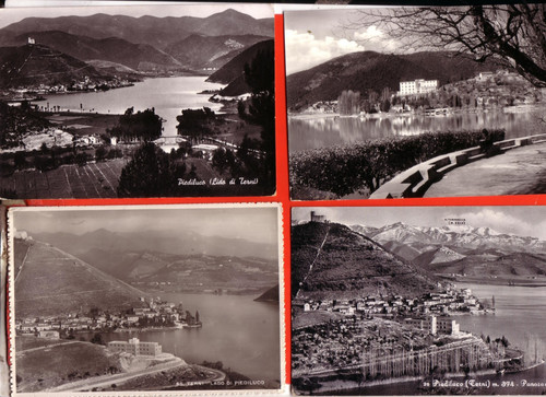 Lotto cartoline lago di - lotto,