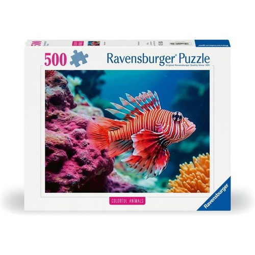 Ravensburger puzzle 500 - ravensburger,
