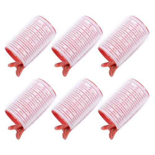 Pezzi rulli per capelli clip - 6,