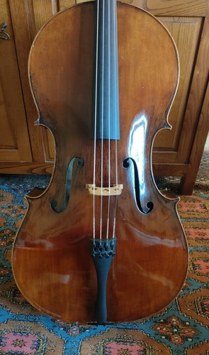 Violoncello antico dell 800 - antico, dell'800