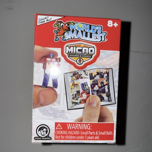 Micro action figure scatola - e,