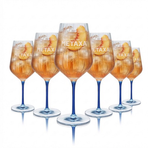 Bicchieri brandy in - da, vetro