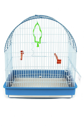 Gabbia uccellini rossa con - gabbia,
