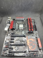 Scheda madre MSI Z87-GD65 +
