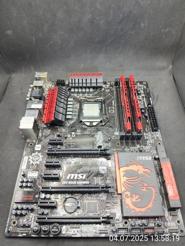 Scheda madre msi z87 gd65 - scheda,