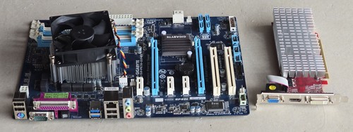 Scheda madre gigabyte - scheda,