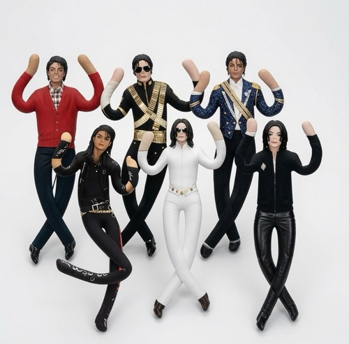 Figurine michael jackson lot - michael, 6