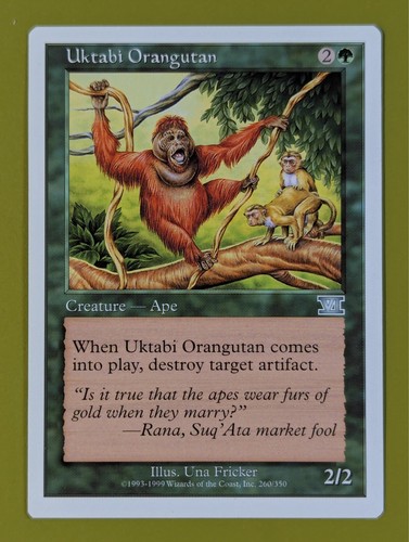 Uktabi orangutan classic - uktabi,