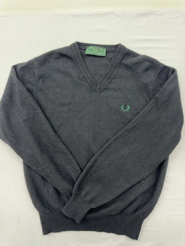 Maglione fred perry grigio - maglione,