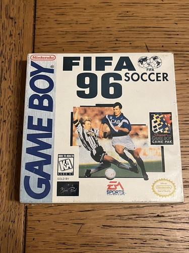 Nintendo game boy fifa - boy, 96