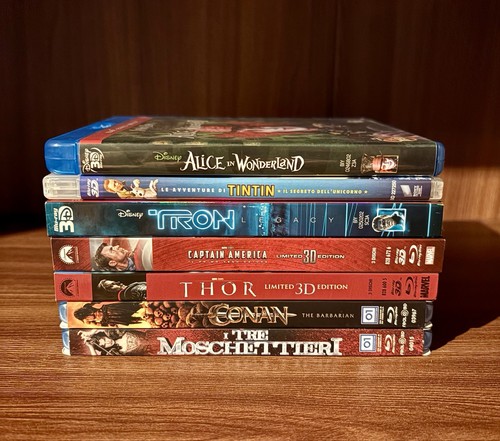 Lotto blu ray tron - 7,