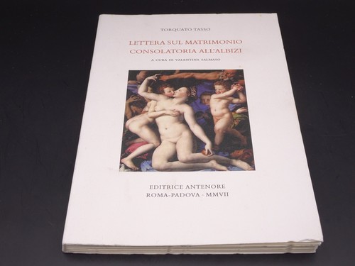Torquato tasso lettera sul - torquato,