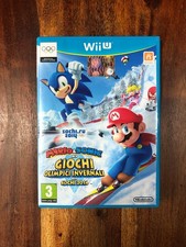 MARIO & SONIC AI GIOCHI OLIMPICI INVERNALI DI SOCHI 2014 wii u (Nintendo Wii U)