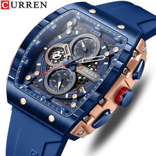 Orologi Uomo Marca Moda CURREN