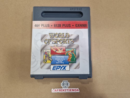 World sports amstrad - world,
