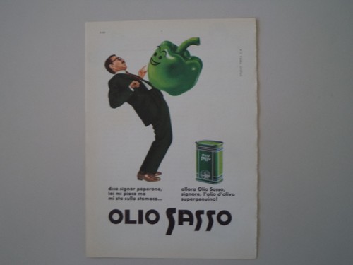Advertising pubblicità 1960 - pubblicità,