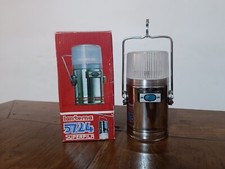 Lampada da campeggio camper caravan LANTERNA 5724 SUPERPILA a batteria boxed