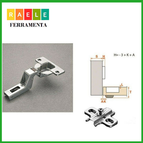 Cerniera cerniere collo - , per
