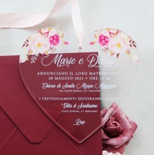 partecipazioni matrimonio