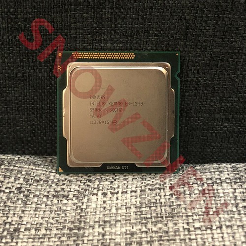 Processore intel xeon 1240 - processore,