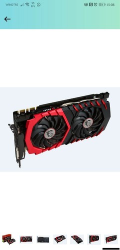 Msi geforce gtx 1080 - gtx, gaming