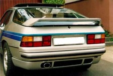 Paraurti posteriore racing per